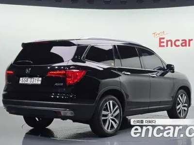 2016 Honda Pilot 3.5, фото 2, лот 10032901