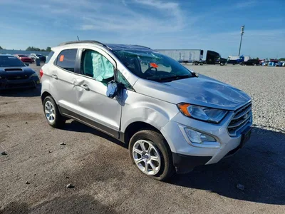 2018 FORD ECOSPORT SE, фото 4, лот 10553667