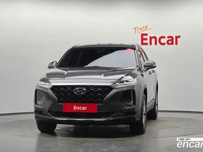 2019 Hyundai Santafe Gasoline 2.0T 2WD, фото 3, лот 10514821