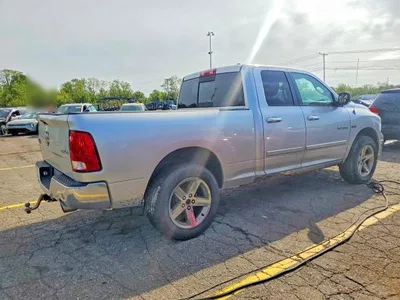 2010 DODGE RAM 1500, фото 3, лот 10897890