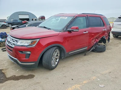 2019 FORD EXPLORER LIMITED, фото 1, лот 10532512