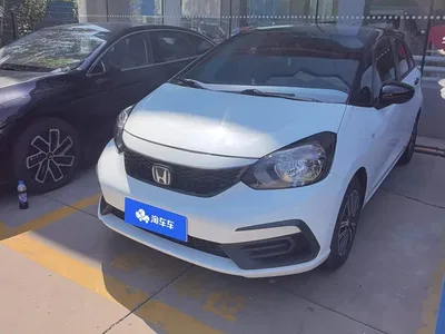 2021 Honda Fit 1.5L CVT Trend Edition, фото 1, лот 10424575