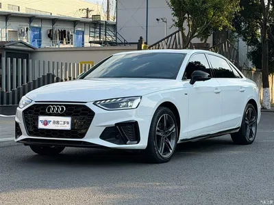 2022 Audi A4L 40 TFSI Luxury Dynamic, фото 1, лот 10436719