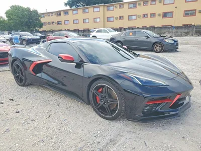 2024 CHEVROLET CORVETTE STINGRAY 3LT, фото 4, лот 10719421