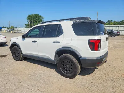 2026 HONDA PASSPORT TRAIL SPORT, фото 2, лот 10691551