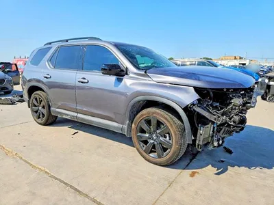 2025 HONDA PILOT BLACK, фото 4, лот 10719652
