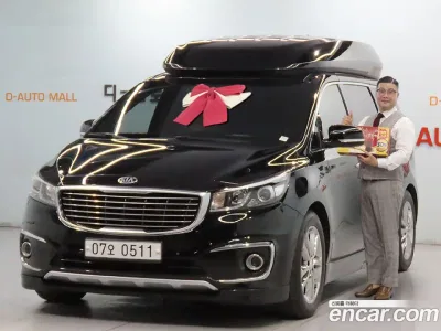 2016 Kia Canival 7-seater Hi-limousine, фото 1, лот 10225942