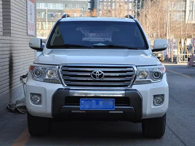 2012 Toyota Land Cruiser 4.6L Automatic VX, фото 2, лот 10270710