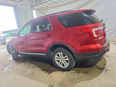 2018 FORD EXPLORER XLT, фото 2, лот 10570669