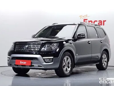 2017 Kia Mohave Diesel 3.0 4WD, фото 1, лот 10093014