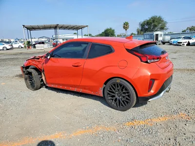 2019 HYUNDAI VELOSTER TURBO R-SPEC, фото 2, лот 10735836