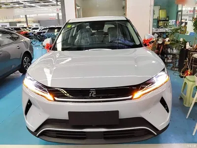 2025 BYD Yuan UP Smart Drive Edition 401KM Vitality Version, фото 3, лот 10888184