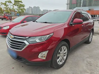 2017 Chevrolet Equinox 550T Auto 4WD Frontier, фото 1, лот 10381148