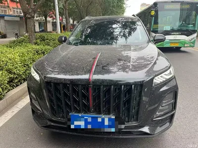 2025 Hongqi HS5 2.0T 2WD Mystic Shadow Edition, фото 2, лот 10955105