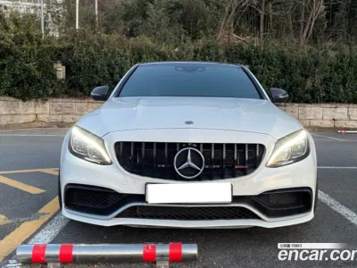 2018 Mercedes-Benz C-Class C63 AMG, фото 2, лот 10047182