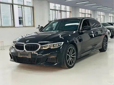 2022 BMW 3 Series 325Li M Sport Package, фото 1, лот 11007265