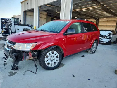 2018 DODGE JOURNEY SE, фото 1, лот 10801651