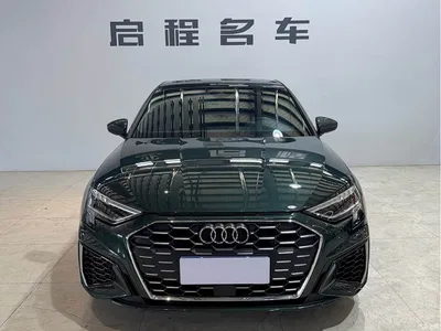2022 Audi A3 A3L Limousine 35 TFSI Style Sport, фото 2, лот 10459149