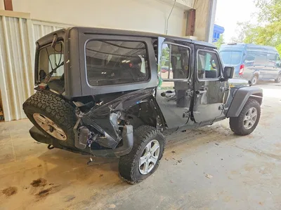 2021 JEEP WRANGLER UNLIMITED SPORT, фото 3, лот 11176192