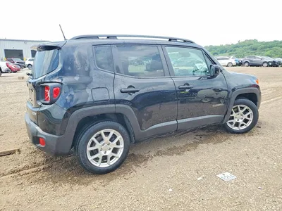 2020 JEEP RENEGADE LATITUDE, фото 3, лот 10663493