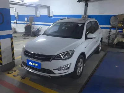 2015 Zotye Damai X5 1.5T Manual Premium China V, фото 1, лот 11146776