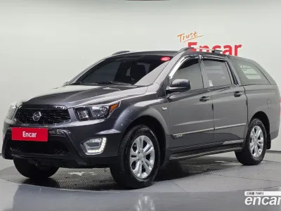2018 Ssang Yong KORANDO 2.2 EXTREME 4WD, фото 1, лот 10203096