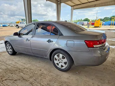 2007 HYUNDAI SONATA GLS, фото 2, лот 10754135