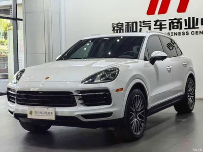 2022 Porsche Cayenne S 2.9T Platinum Edition, фото 1, лот 10405824