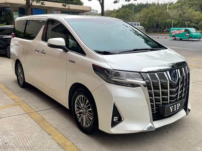 2021 Toyota Alphard Hybrid 2.5L Premium, фото 2, лот 10287615