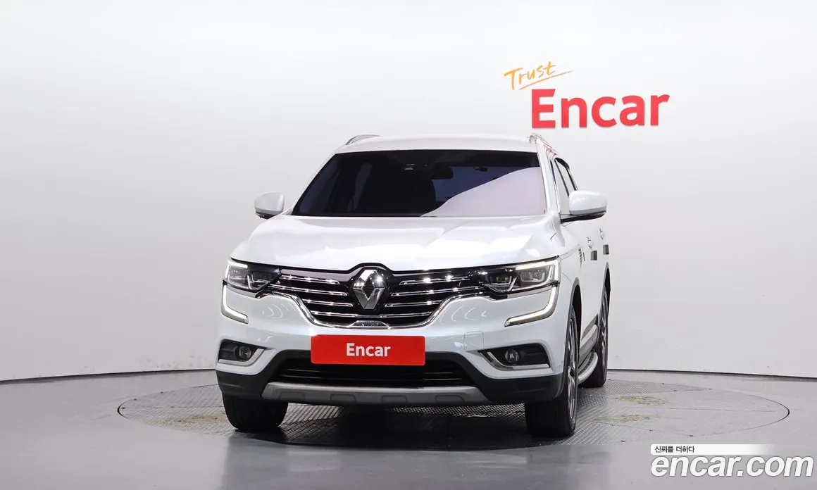 2017 Renault QM6 Diesel 2WD RE Signature, фото 3, лот 11090653