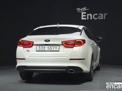 2015 Kia K5 Luxury, фото 3, лот 10063029