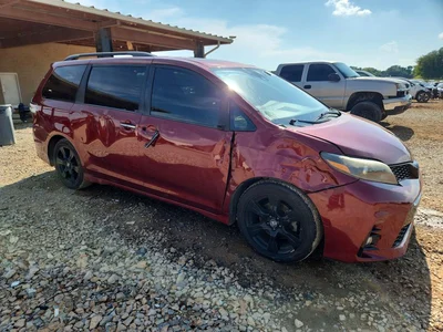 2020 TOYOTA SIENNA SE PREMIUM 8-PASSENGER, фото 4, лот 10581614
