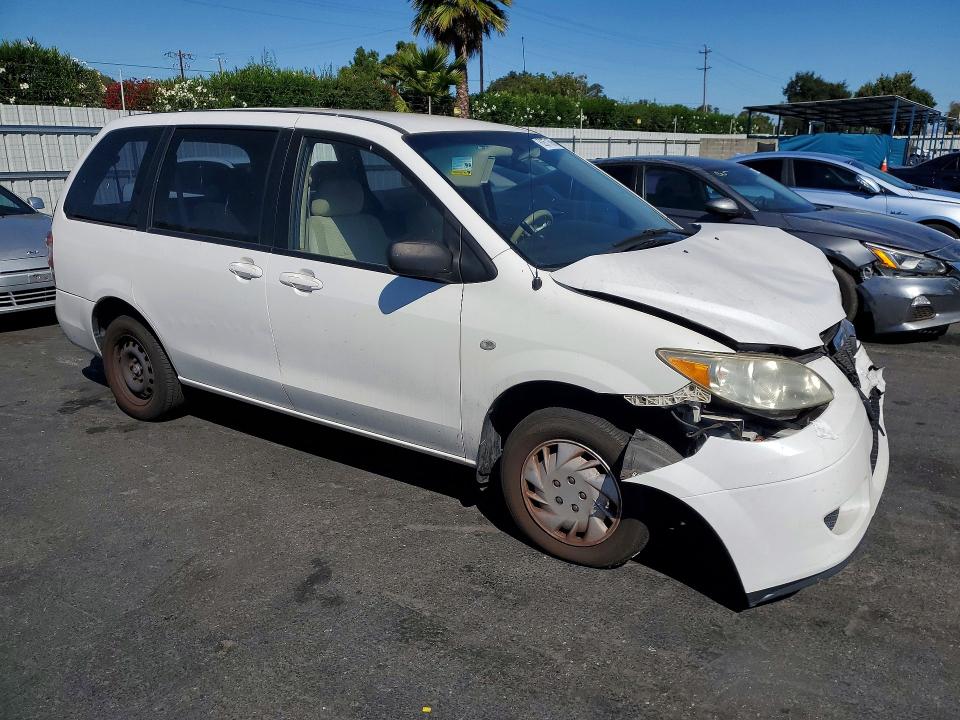 2005 MAZDA MPV WAGON, фото 4, лот 10850553