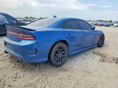 2022 DODGE CHARGER SCAT PACK, фото 3, лот 10800152
