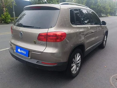 2012 Volkswagen Tiguan 2.0TDI Comfort, фото 3, лот 10812293