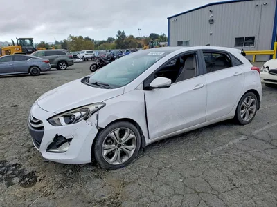 2013 HYUNDAI ELANTRA GT BASE, фото 1, лот 10894703