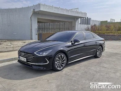 2022 Hyundai Sonata Premium Plus, фото 2, лот 10362522