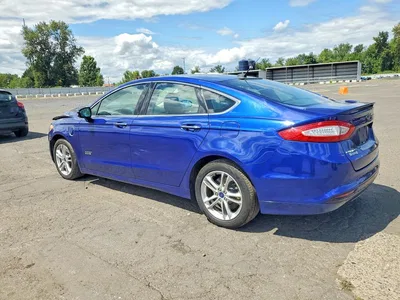 2016 FORD FUSION TITANIUM PHEV, фото 2, лот 10544678