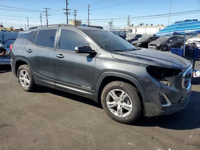 2018 GMC TERRAIN SLE, фото 4, лот 10807176
