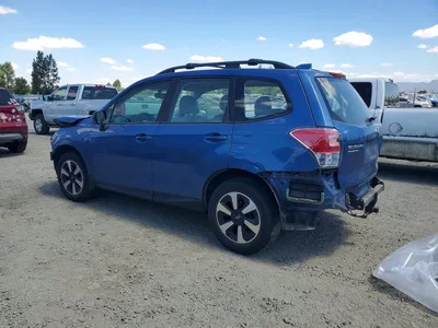 2017 SUBARU FORESTER 2.5I, фото 2, лот 10560488