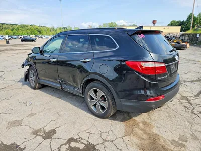 2013 HYUNDAI SANTA FE GLS, фото 2, лот 10751804