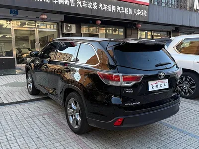 2015 Toyota Highlander 2.0T AWD Luxury Navigation Edition 7-seater, фото 4, лот 10472739