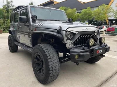 2017 Jeep Wrangler 3.0L Sahara 4-Door Comfort Edition, фото 2, лот 10290590
