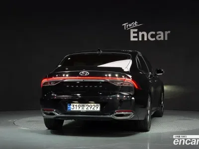 2022 Hyundai Grandeur 2.5, фото 4, лот 10164566