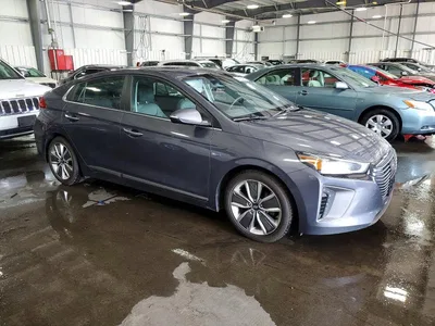 2019 HYUNDAI IONIQ LIMITED, фото 4, лот 10658492
