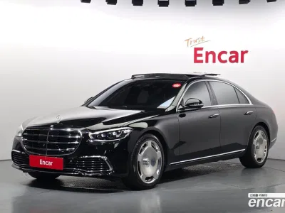 2021 Mercedes-Benz S-Class S580L 4MATIC, фото 1, лот 10205991