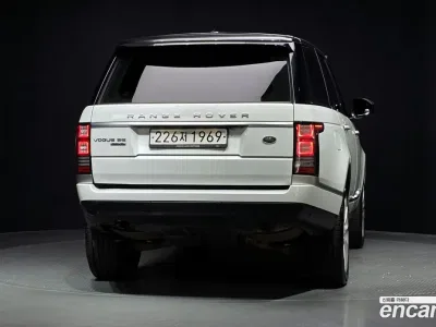 2016 Land Rover Range Rover 4.4 SDV8 Vogue SE DIESEL, фото 4, лот 10105663