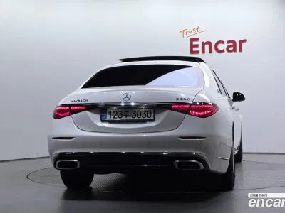 2022 Mercedes-Benz S-Class Maybach S580 4MATIC, фото 4, лот 10518432