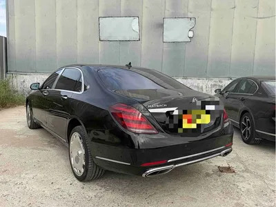 2020 Mercedes-Benz Maybach S-Class, фото 3, лот 10450923