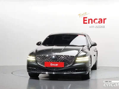 2022 Genesis G80 Gasoline 2.5 Turbo AWD, фото 2, лот 10207793